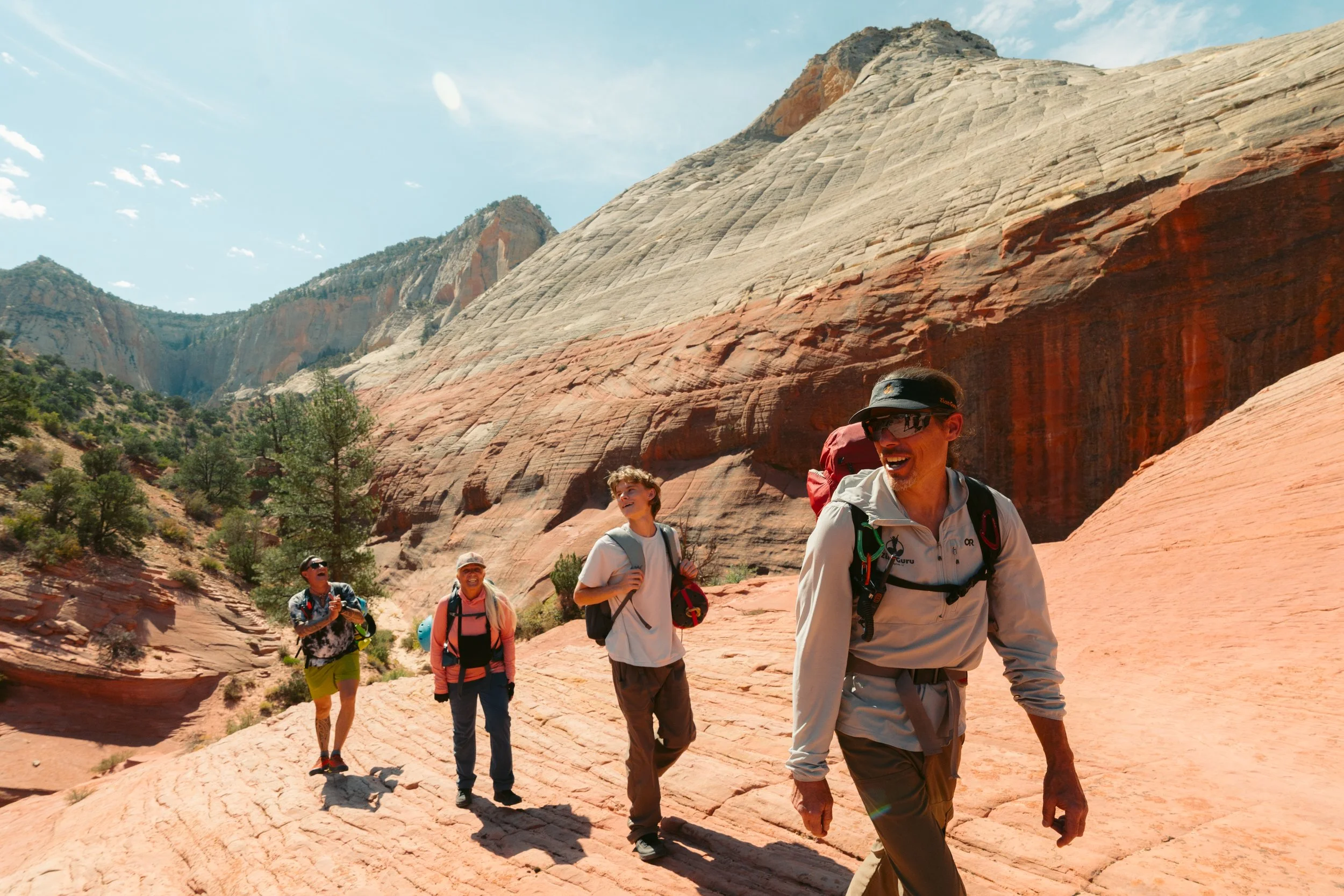 Hidden Canyon Hike Zion National Park (Closed)